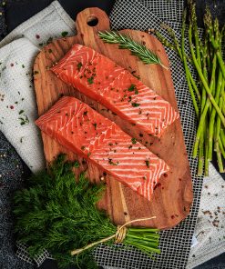 Sockeye Wild Salmon
