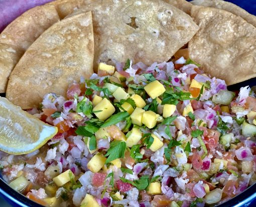 Sunday Funday Ceviche Platter