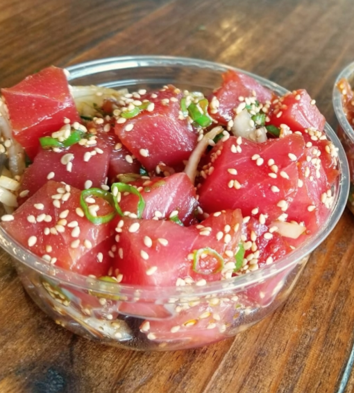 Ahi Poke