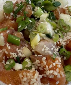 Salmon poke