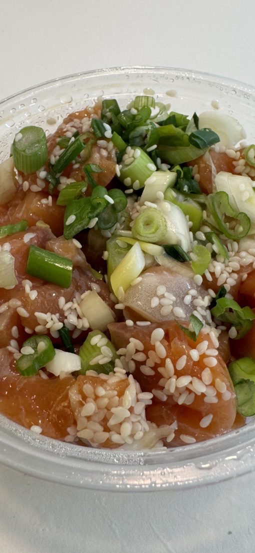 Salmon poke