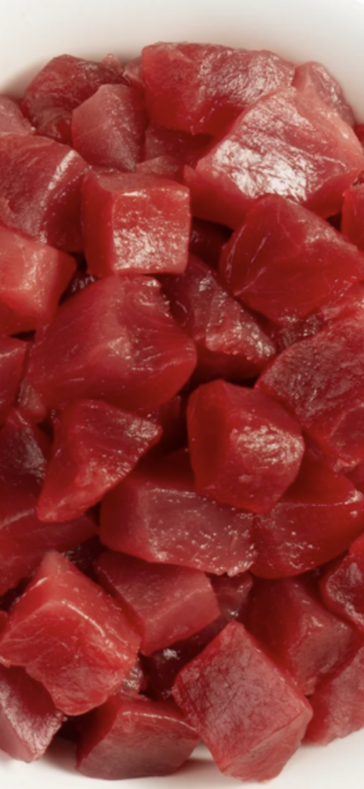 Ahi Cubes