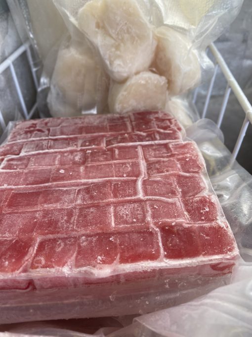 Ahi Cubes